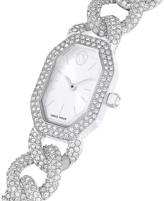 Оригинальные часы Swarovski Swarovski Dextera Chain 5668899 кварцевые калибр механизма  общий вид