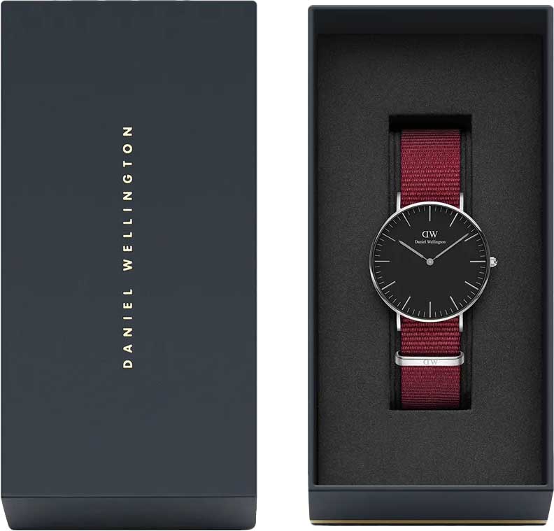 Daniel Wellington Daniel Wellington Classic Roselyn DW00100274  — детали корпуса и нейлон