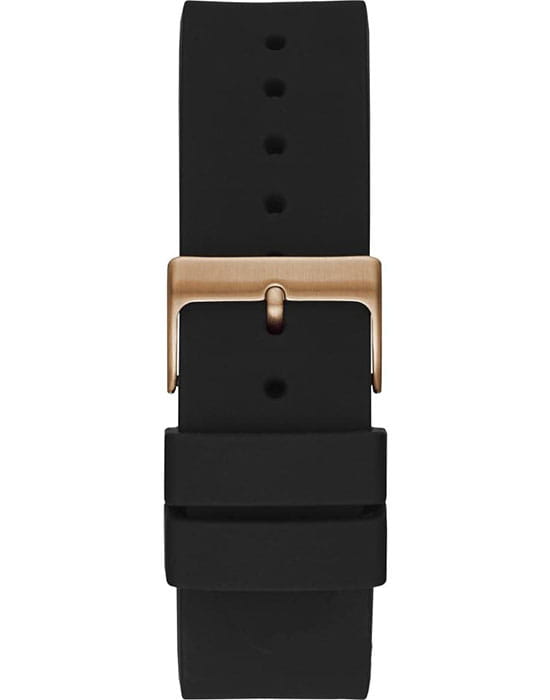 Guess GUESS W1055G3,  сша мужские часы на браслете силикон боковой вид