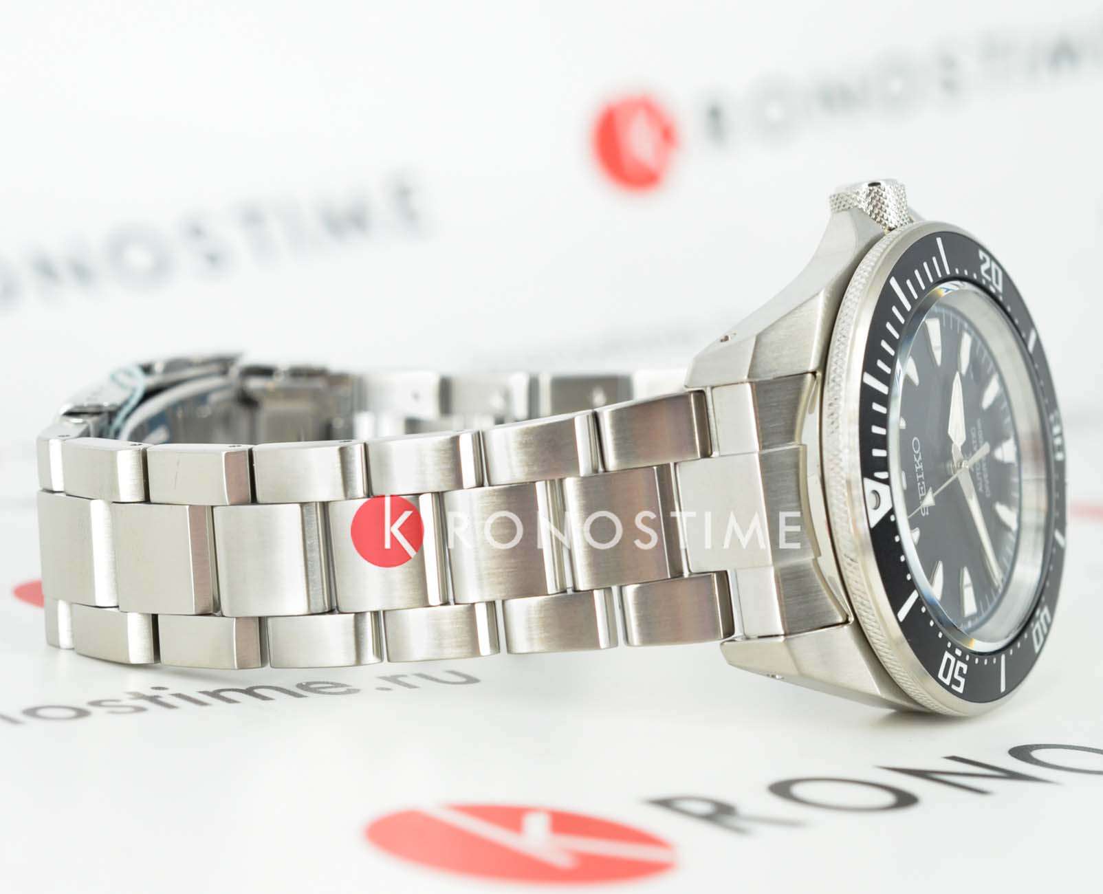 Оригинальные часы Seiko Seiko Prospex Sea SRPL13K1 механические калибр механизма 4r35 общий вид