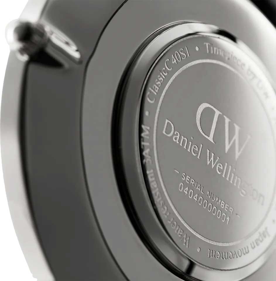 Daniel Wellington Daniel Wellington Classic Roselyn DW00100270 мужские часы черный циферблат на запястье