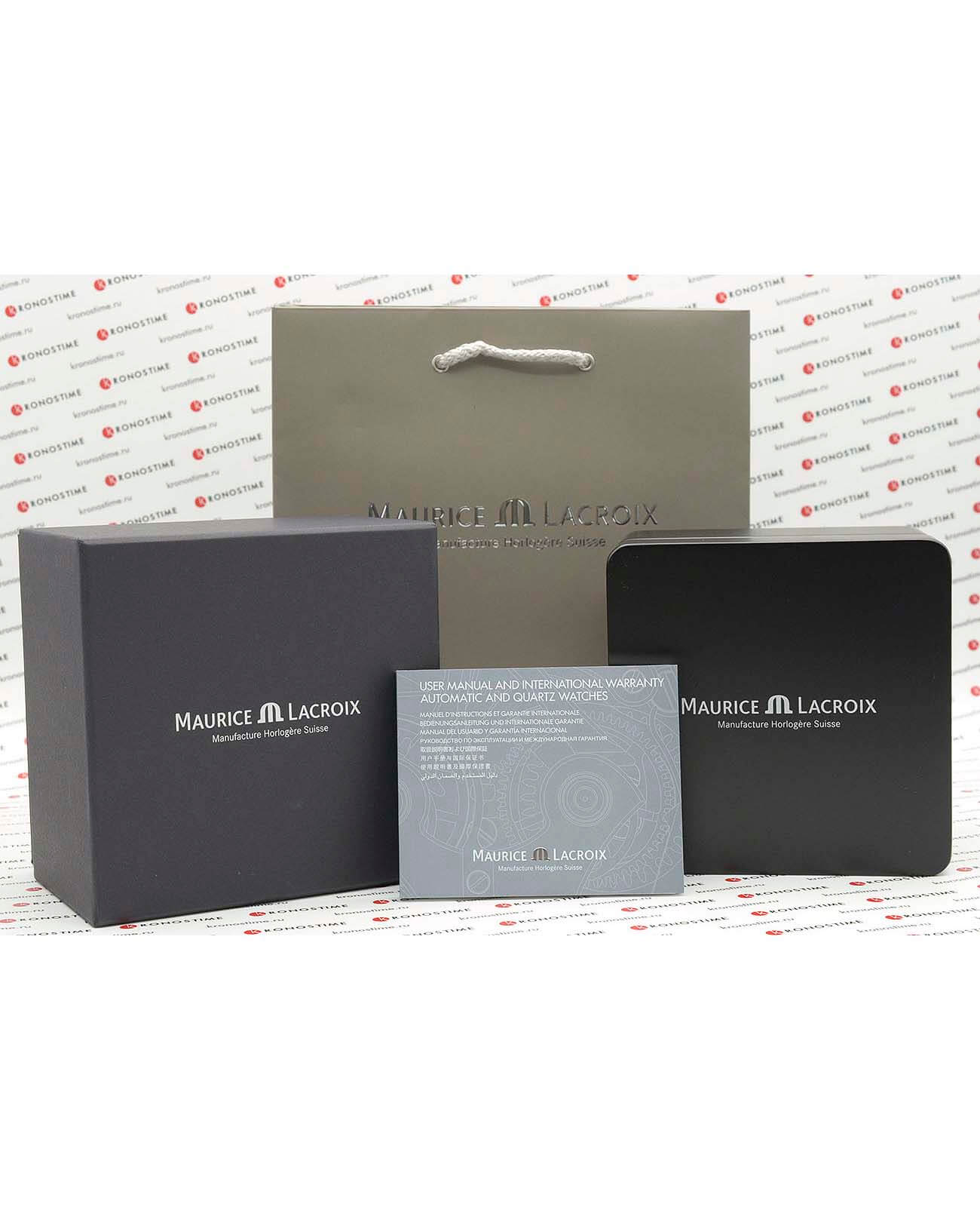 Maurice Lacroix Maurice Lacroix FIABA Date FA1007-SS001-170-1  - задняя крышка сталь металл корпуса, швейцария часы