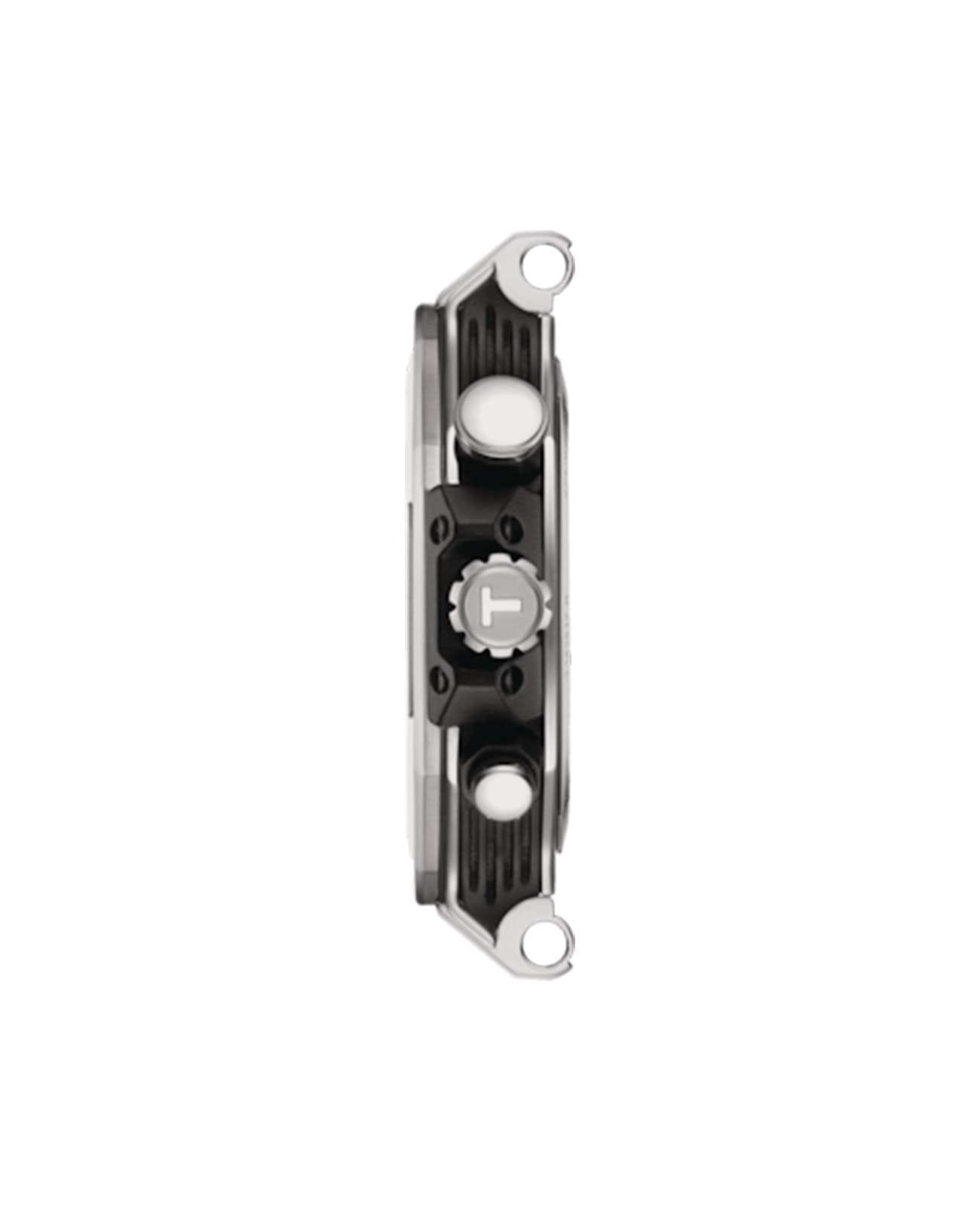 Tissot T1414171103100 мужские часы застежка крупным планом