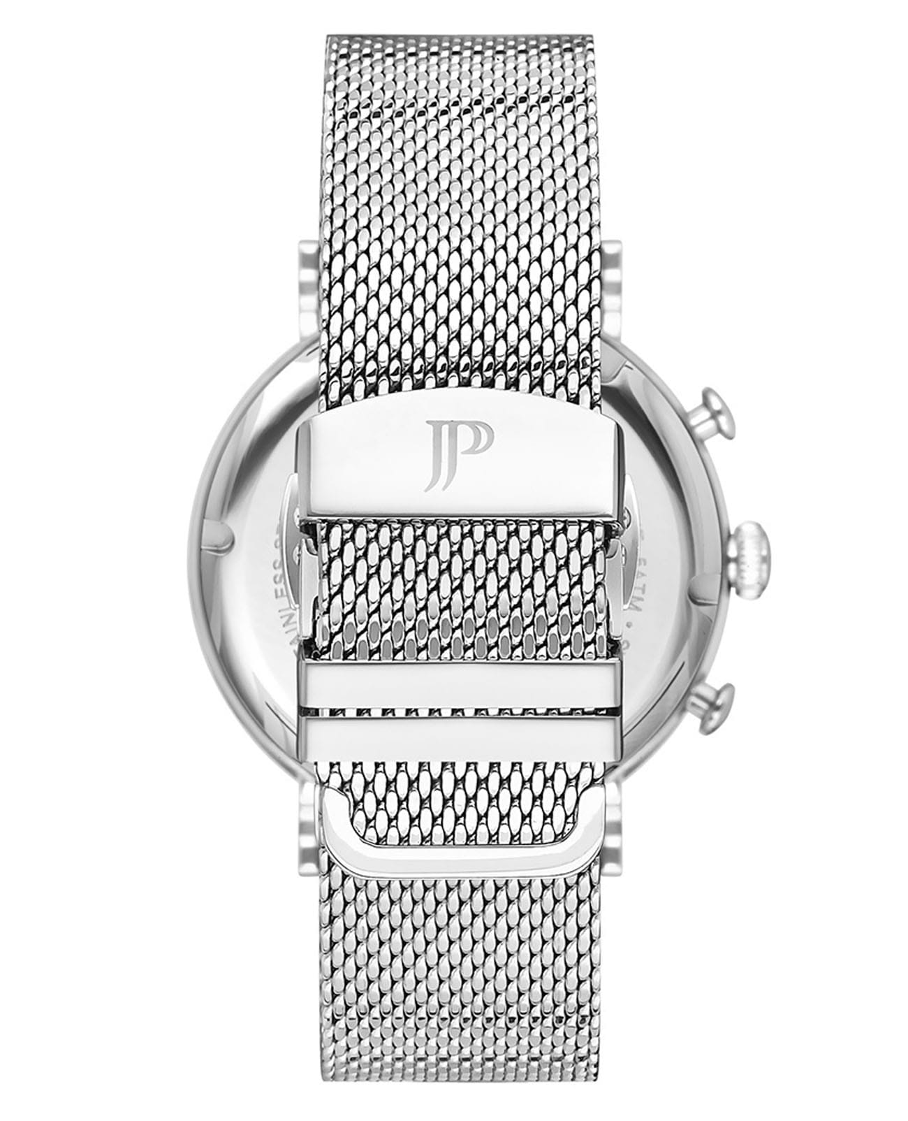 Jacques Philippe Jacques Philippe Aviator JPQGC021246,  швейцария мужские часы на браслете нержавеющая сталь боковой вид