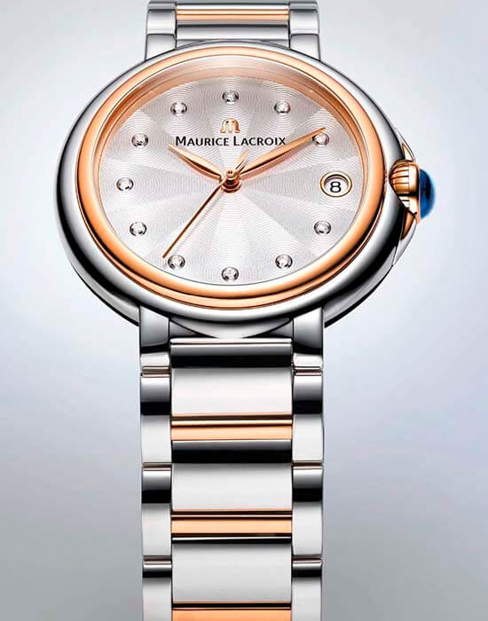 Оригинальные часы Maurice Lacroix Maurice Lacroix FIABA Date FA1004-PVP13-150-1 кварцевые калибр механизма  общий вид