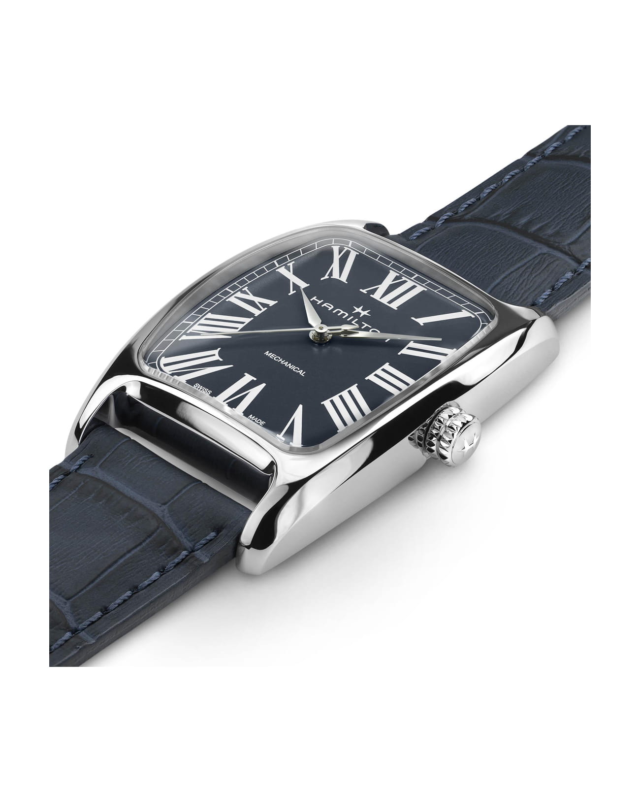 Hamilton Hamilton American Classic Boulton Quartz H13519641, american classic швейцария мужские часы на браслете кожаный боковой вид