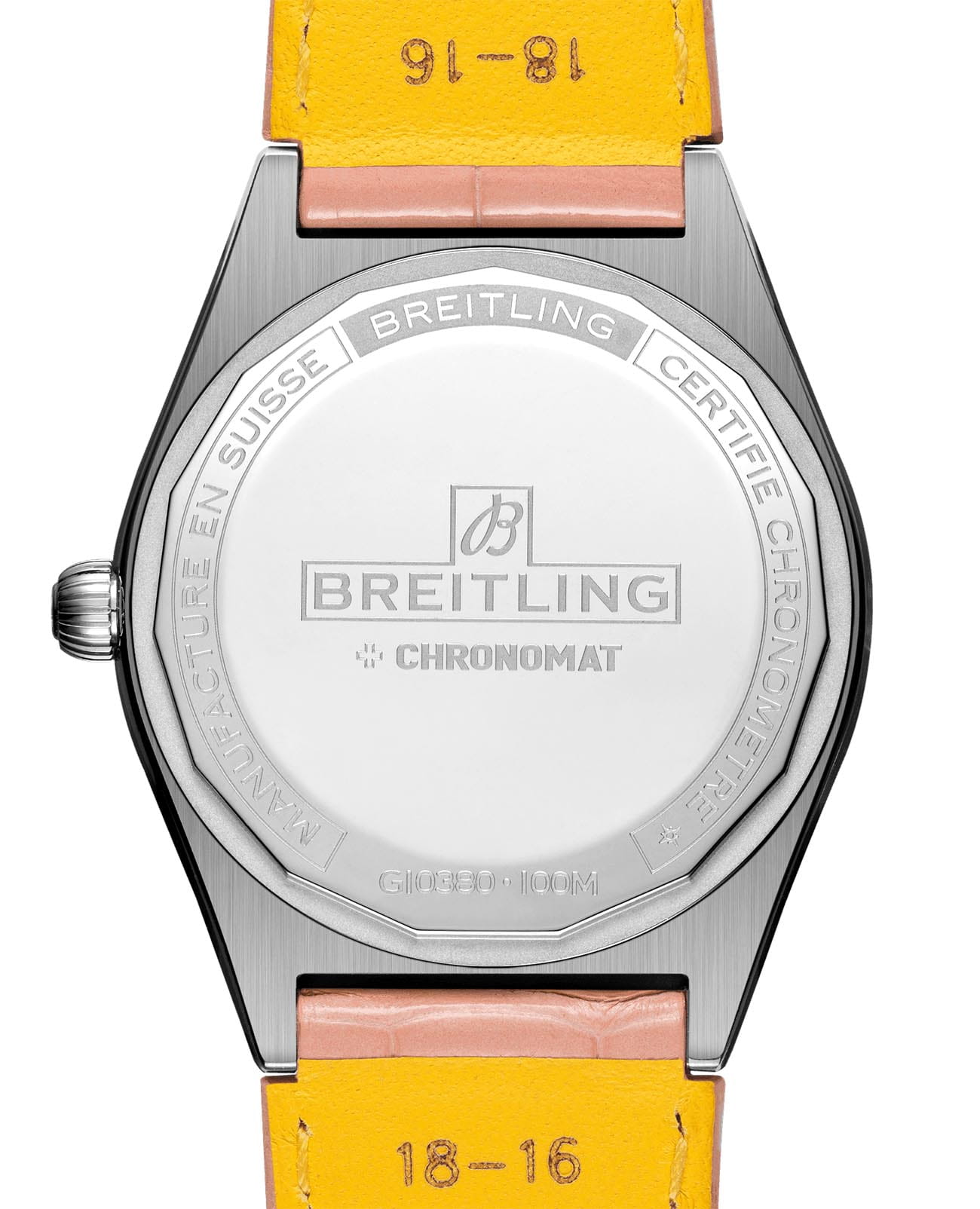 Оригинальные часы Breitling Breitling Chronomat Automatic 36 South Sea G10380BB1K1P1 механические калибр механизма  breitling 10 общий вид