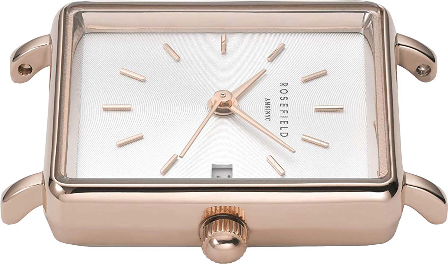 Rosefield Rosefield The Boxy XS QMWSSR-Q024 QMWSSR-Q024 оригинальные женские часы в комплекте с коробкой