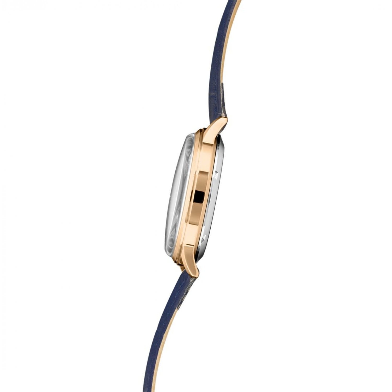 Слава Слава ПРЕМЬЕР 1453059/8215-300 мужские часы синий циферблат на запястье