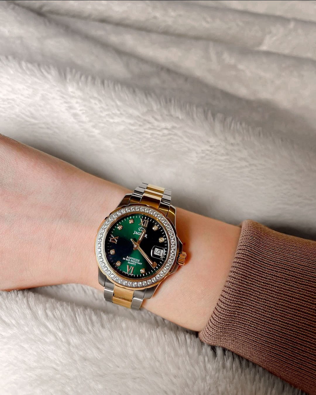 Jaguar Jaguar Woman J893/3 , наручные женские часы фото под углом