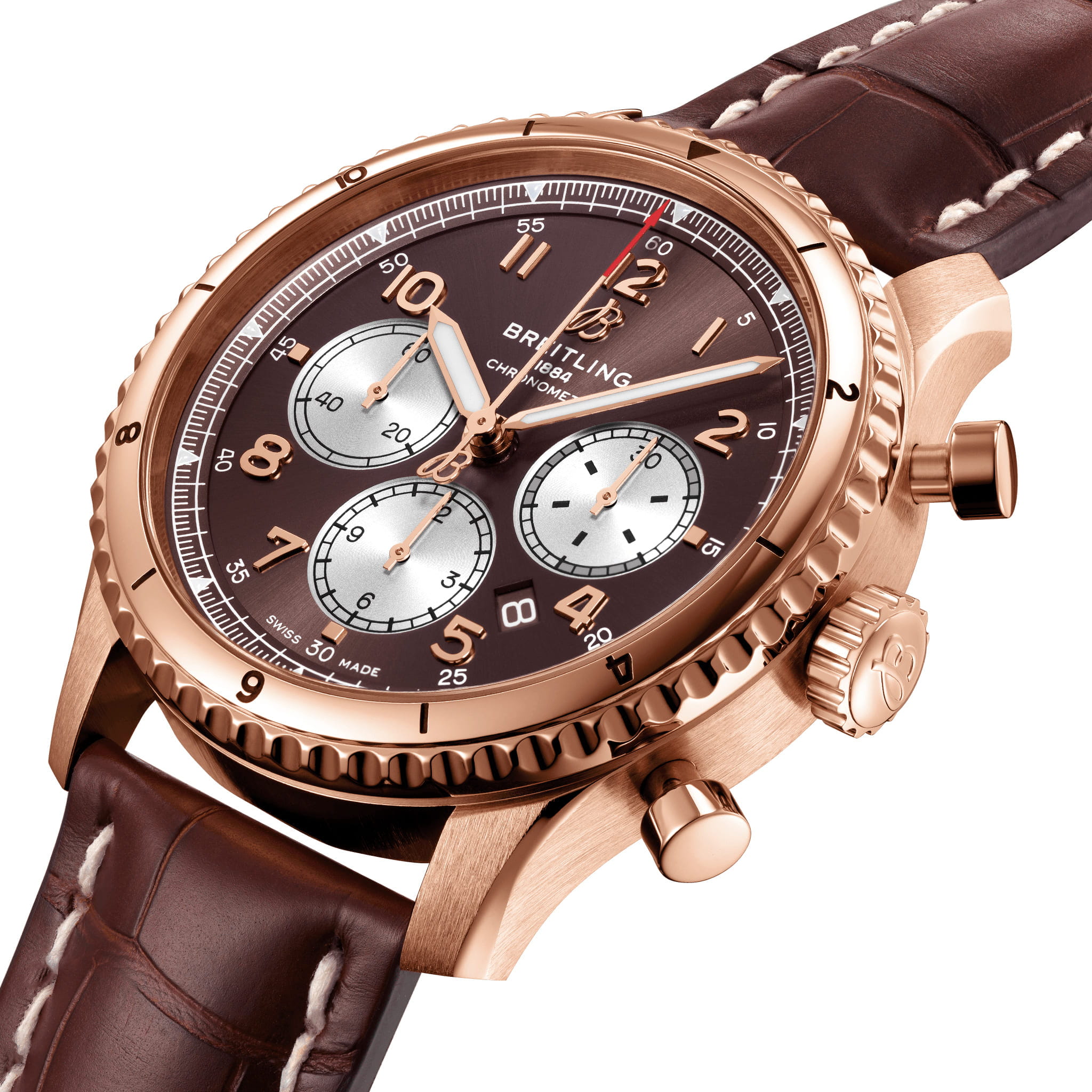 Breitling Breitling Aviator 8 B01 Chronograph 43 RB0119131Q1P1 , наручные мужские часы фото под углом
