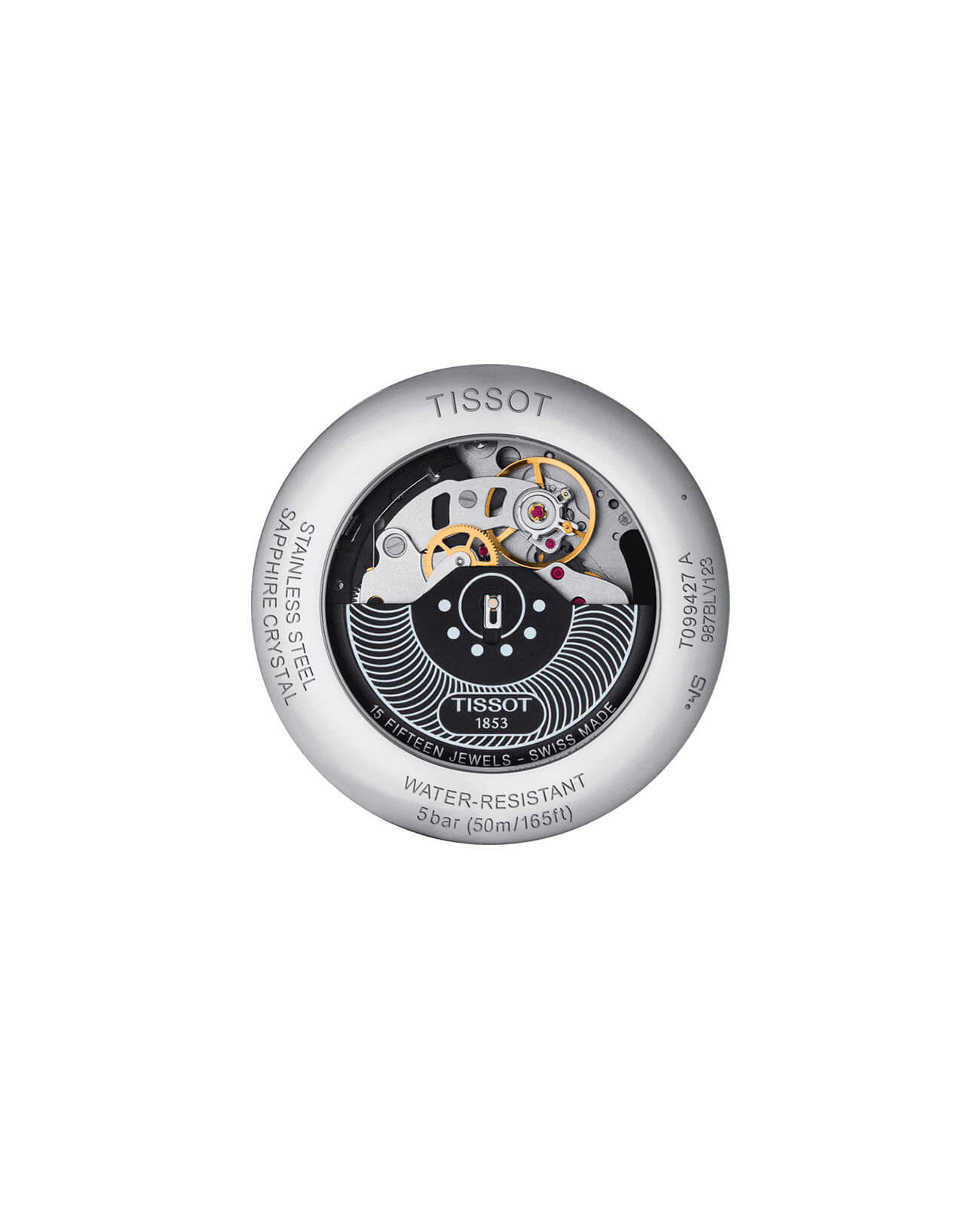 Tissot Tissot Chemin des Tourelles Chronograph T099.427.16.058.00, t-classic швейцария мужские часы на браслете кожаный боковой вид