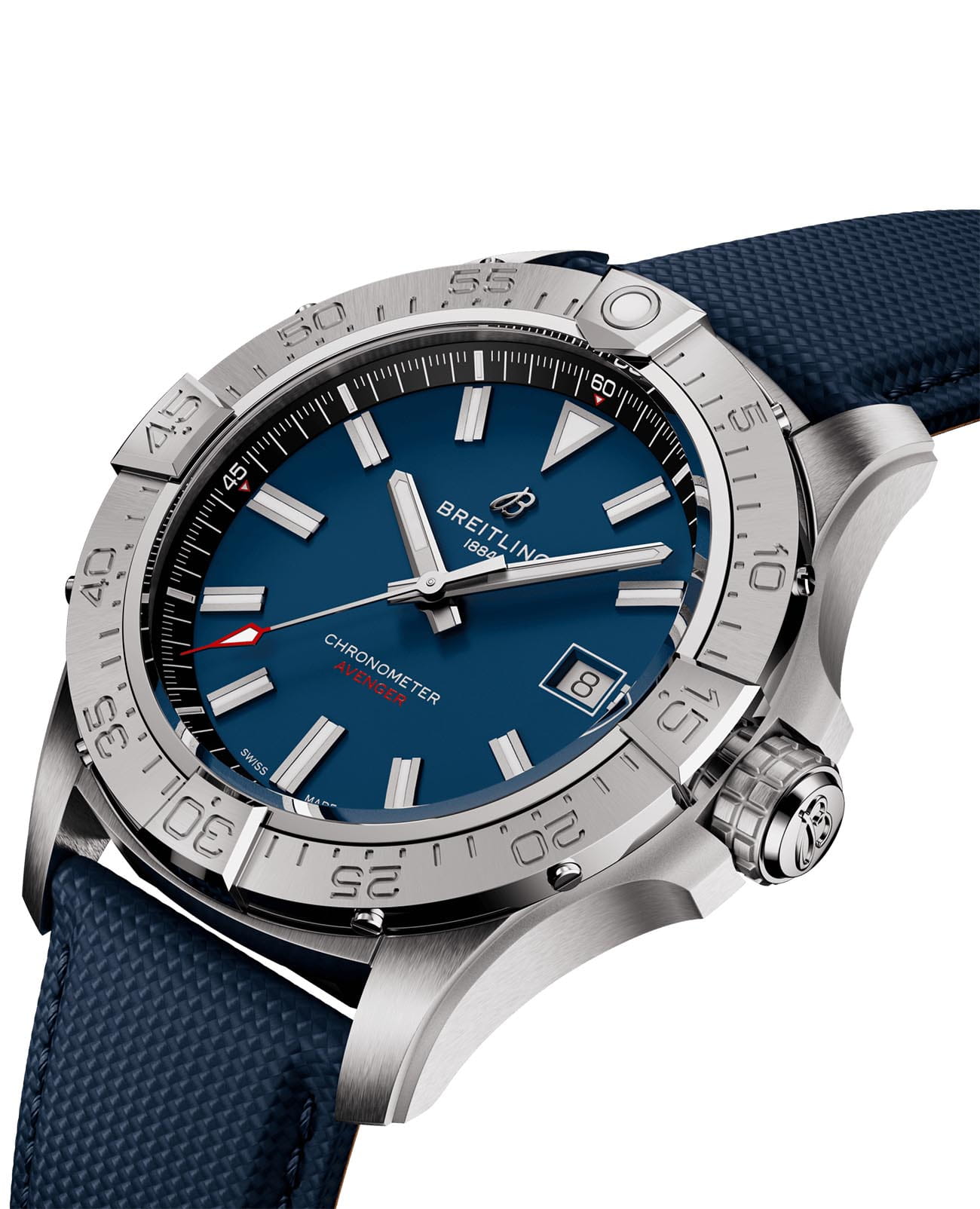 Breitling Breitling Avenger Automatic 42 A17328101C1X1 , наручные мужские часы фото под углом