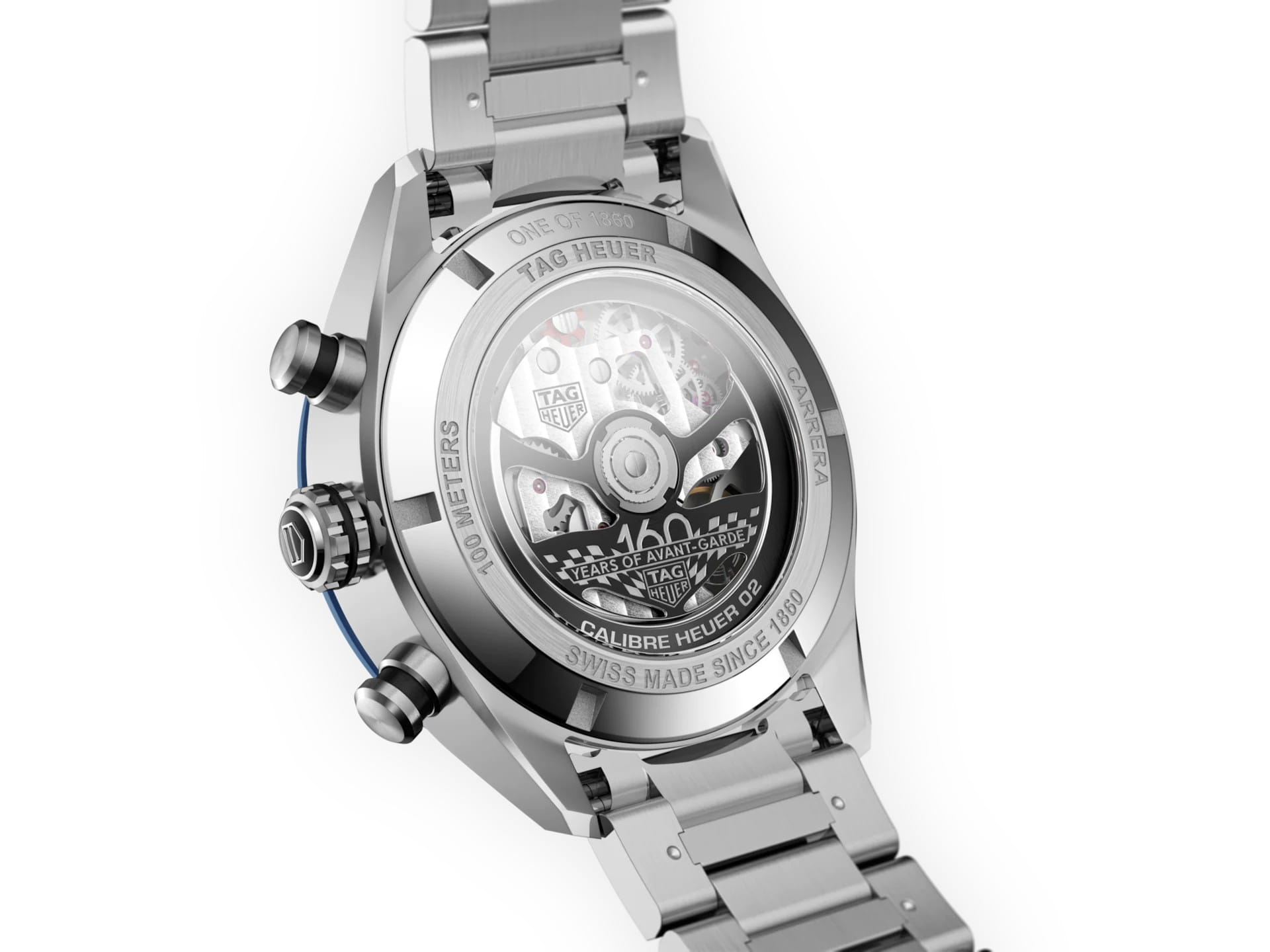 TAG Heuer TAG Heuer Carrera CBN2A1E.BA0643 , наручные мужские часы фото под углом