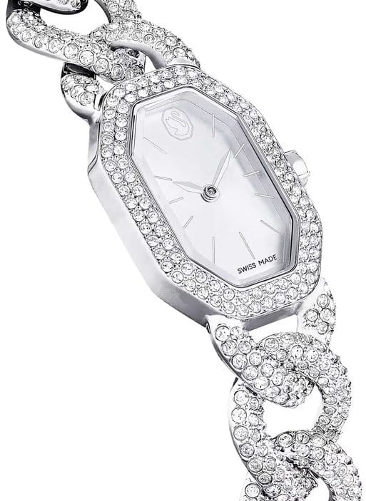 Swarovski Swarovski Dextera Chain 5668899 женские часы серебристый циферблат на запястье