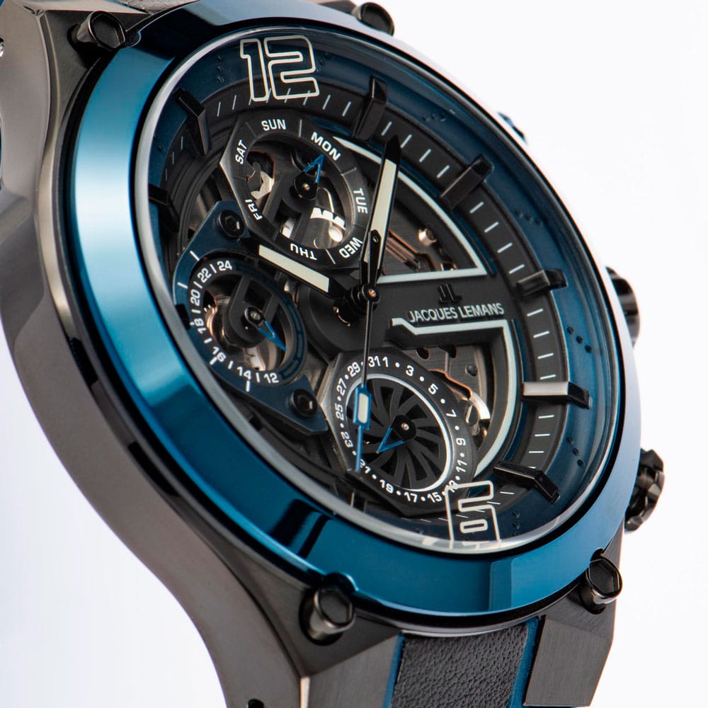 Jacques Lemans Jacques Lemans Sport 1-2150B мужские часы  циферблат на запястье