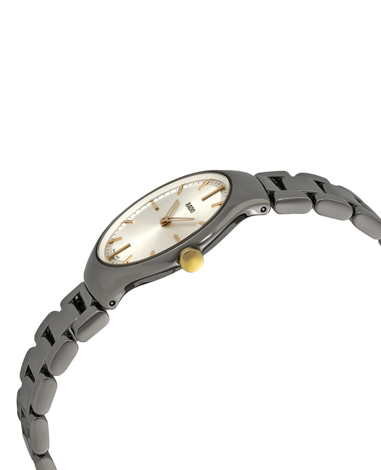 Rado Rado True Thinline R27956112 , наручные женские часы фото под углом