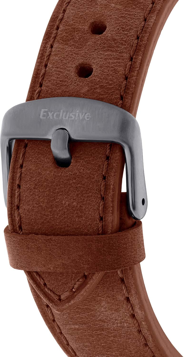 Daniel Klein Daniel Klein Exclusive DK.1.13640-2,  турция мужские часы на браслете кожаный боковой вид