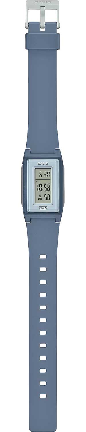 Casio Casio Collection LF-10WH-2, collection япония женские часы на браслете пластик боковой вид