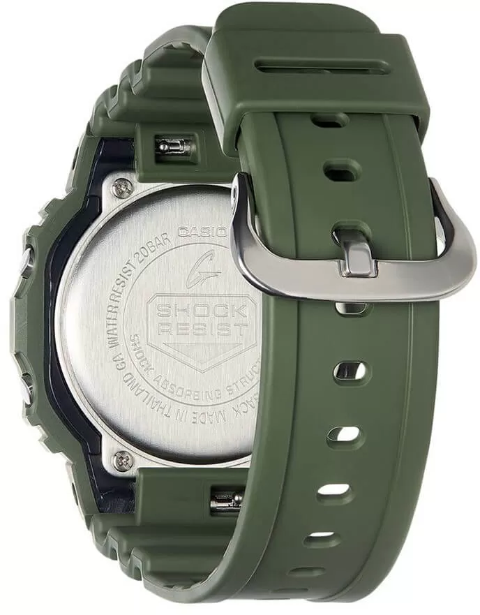 Оригинальные часы Casio Casio G-Shock DW-5610SU-3DR (DW-5610SU-3E) электронные калибр механизма  общий вид