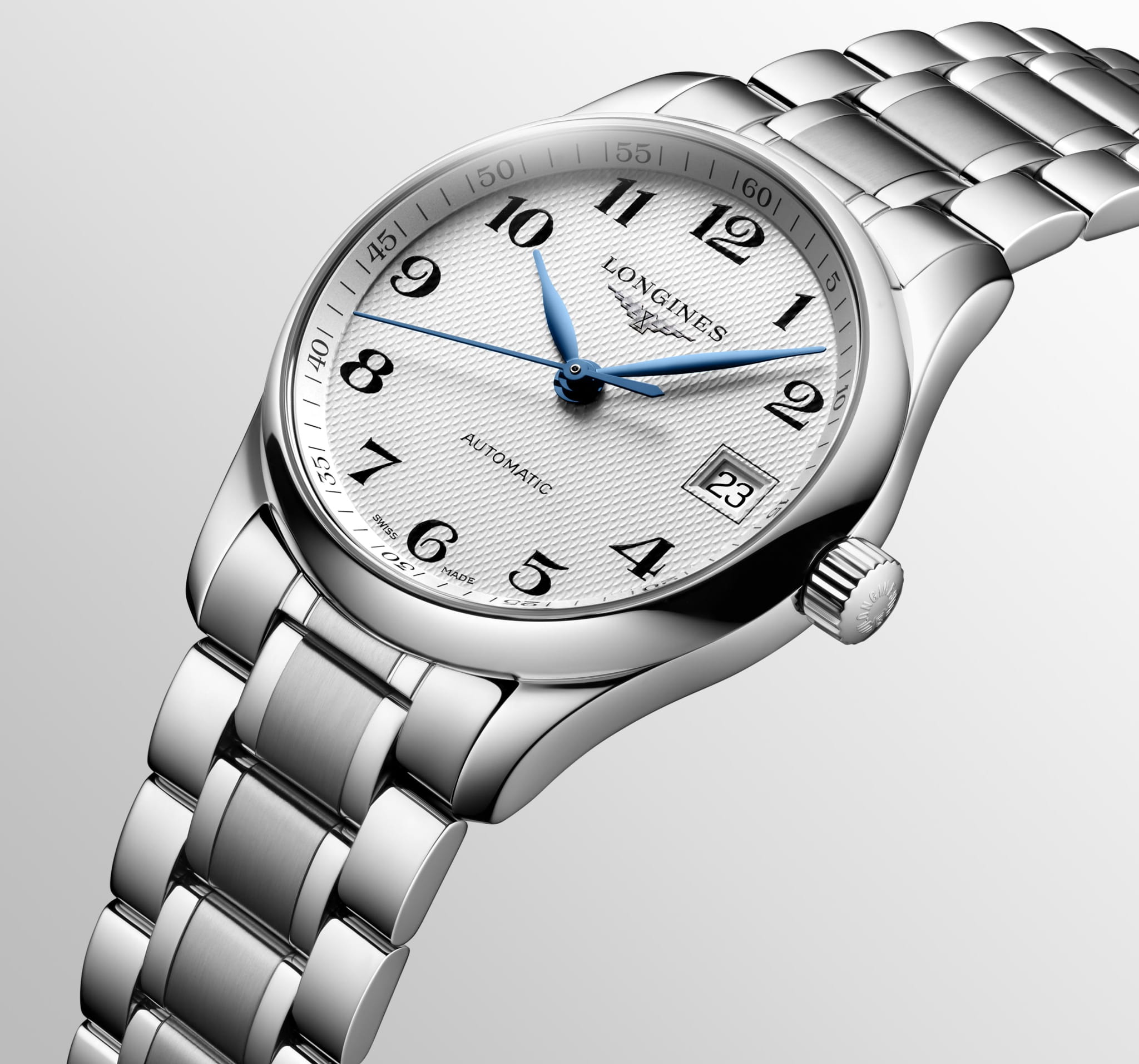 Оригинальные часы Longines Longines Master Collection L2.357.4.78.6 механические калибр механизма l888 общий вид