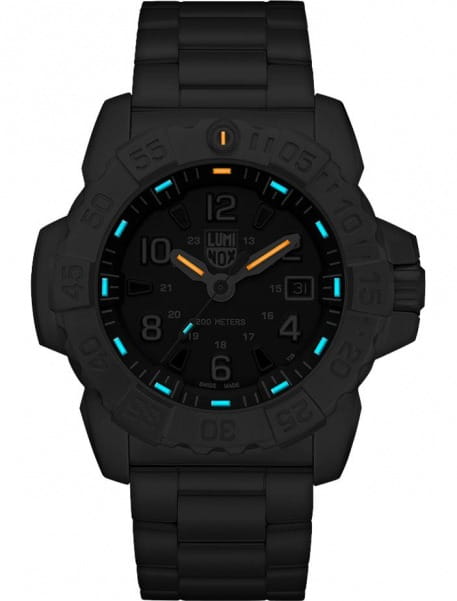 Luminox Luminox Navy SEAL Steel XS.3252.L , наручные мужские часы фото под углом