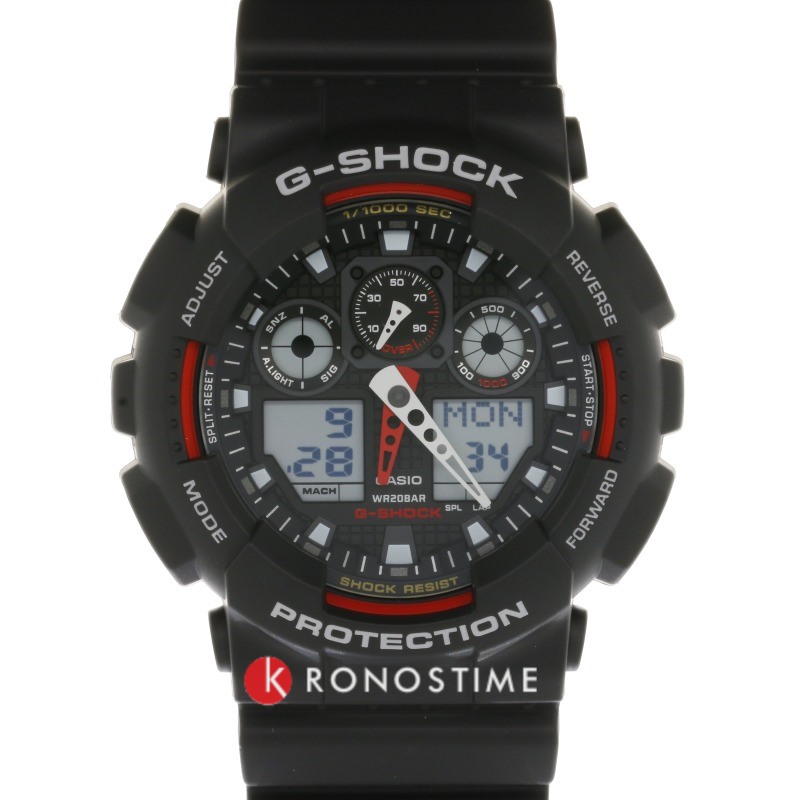 Фотография часов Casio G-Shock GA-100-1A4DR (GA-100-1A4)