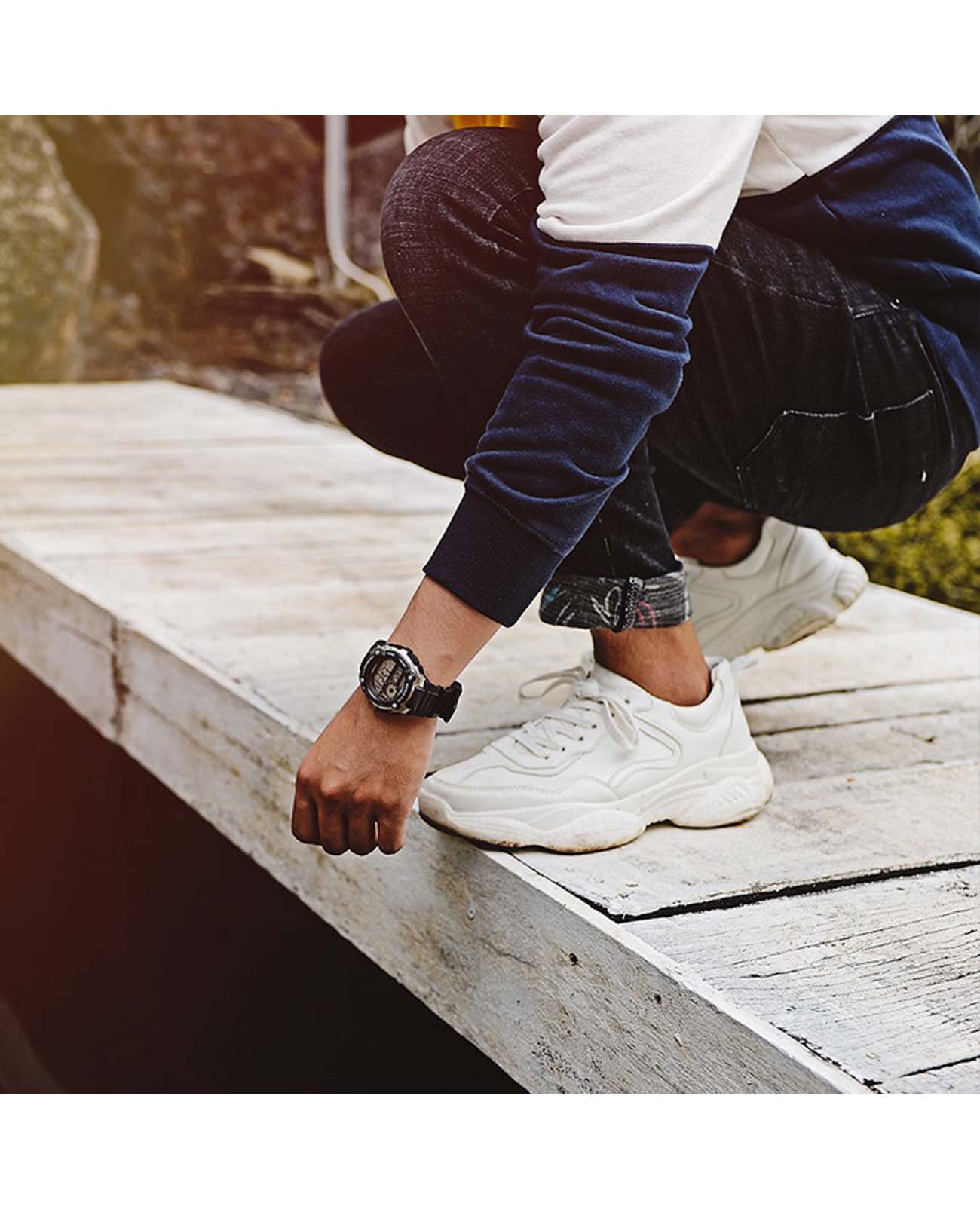 Casio Casio Collection MWD-100H-1A  — детали корпуса и пластик