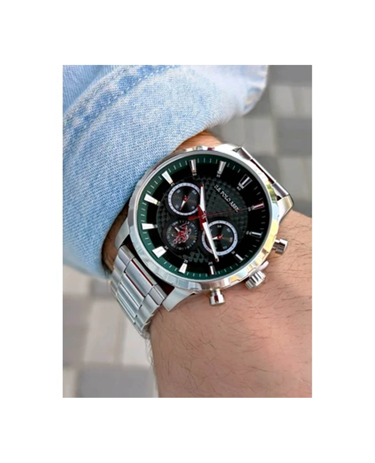 Оригинальные часы U.S. Polo Assn. U.S. Polo Assn Crossing USPA1055-03 кварцевые калибр механизма  общий вид