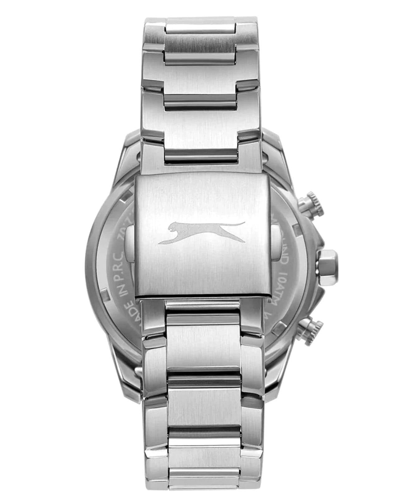 Slazenger Slazenger SL.09.2396.2.04,  англия мужские часы на браслете суперметалл боковой вид