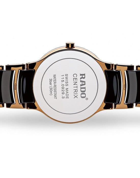 Rado R30554712 мужские часы застежка крупным планом