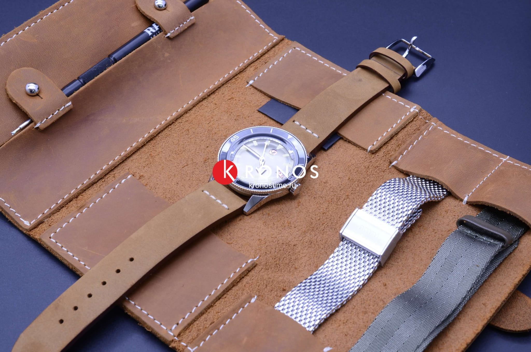 Rado Rado Captain Cook Automatic R32500315 модель R32500315 - комплект поставки Rado: часы, коробка и документация