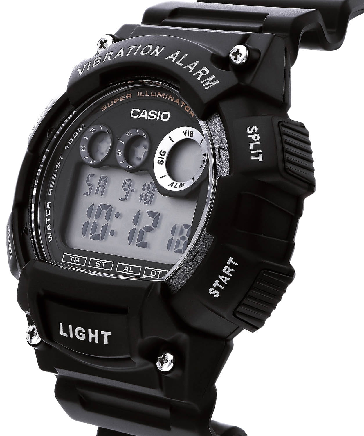 Casio Casio Standard Digital W-735H-1AVDF (W-735H-1A)  — детали корпуса и пластик