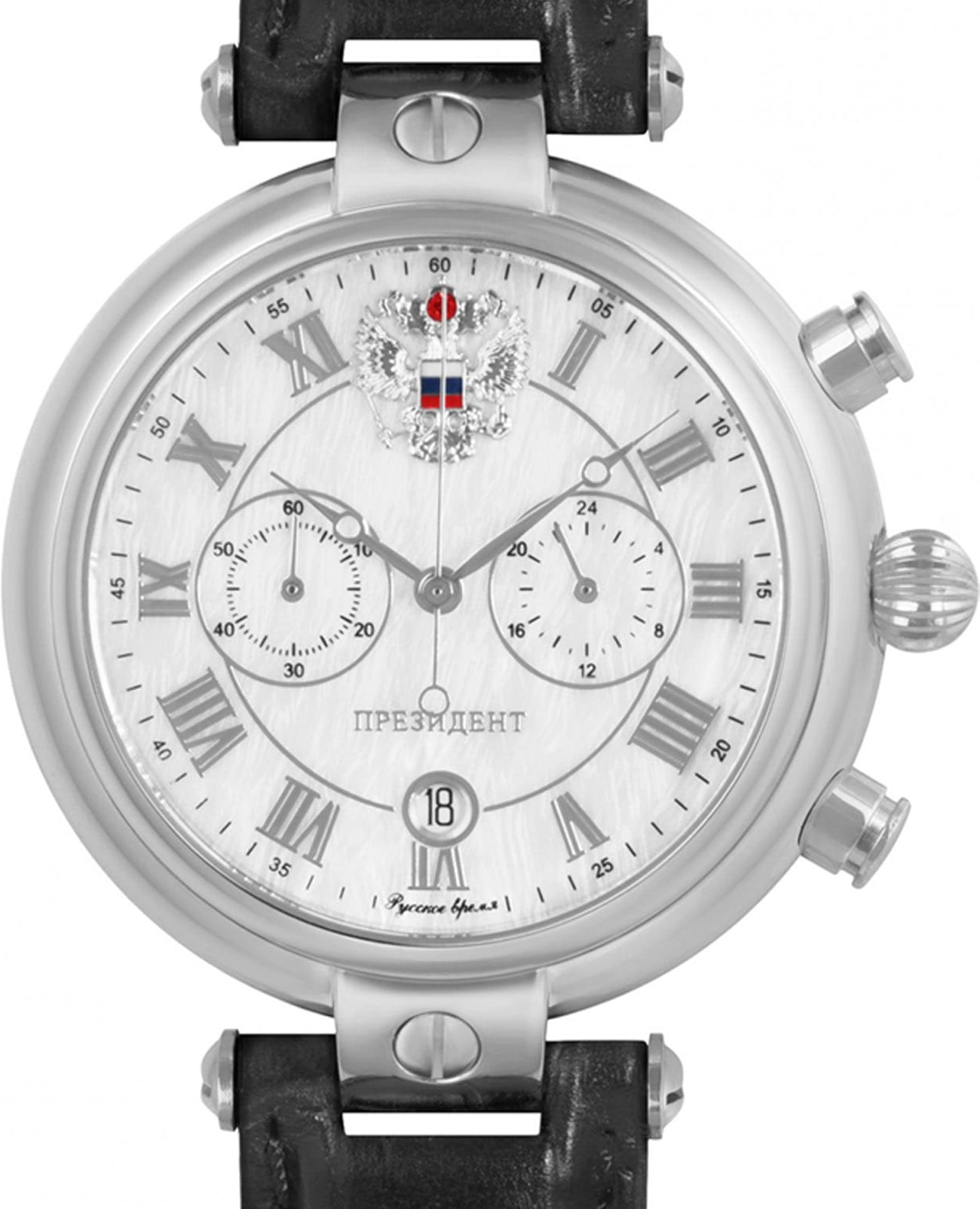 Президент Президент 14440206 , наручные мужские часы фото под углом
