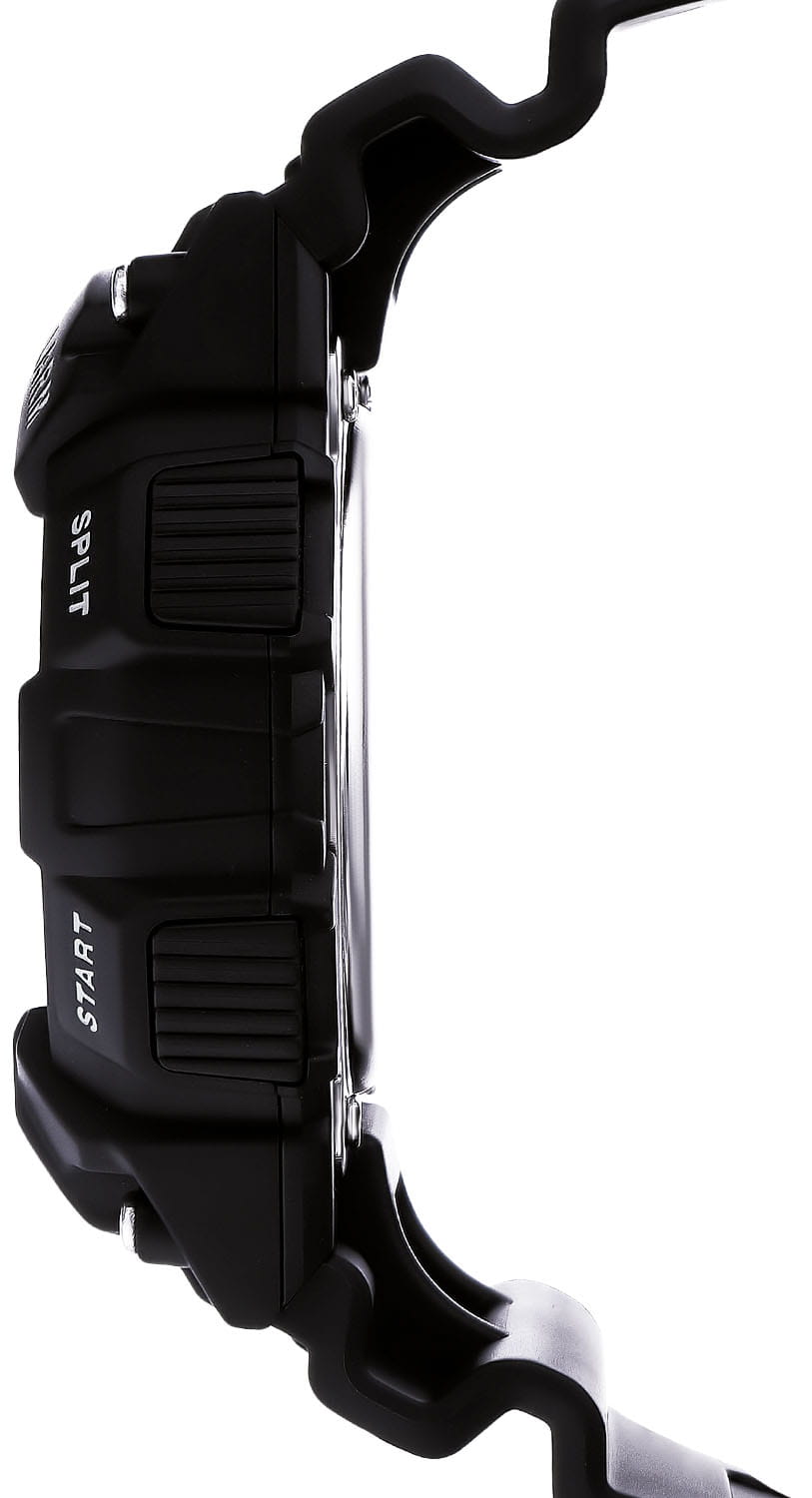 Casio W-735H-1A мужские часы застежка крупным планом