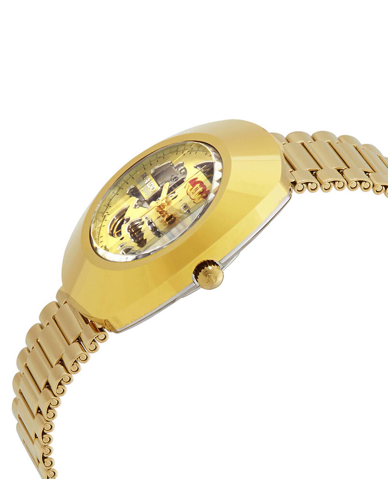 Rado Rado DiaStar Original Skeleton R12064253 Automatic, наручные мужские часы фото под углом