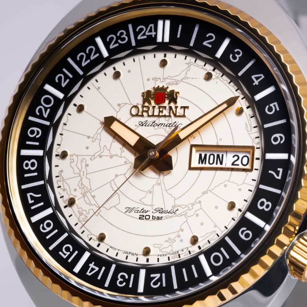 Orient Orient Revival RA-AA0E01S (RN-AA0E01S) , наручные мужские часы фото под углом