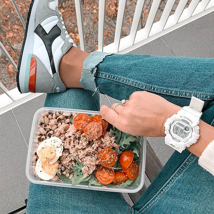 Casio Casio G-Shock GBD-800-7 - наручные мужские часы наручные часы в перспективе белый циферблат