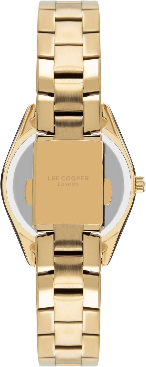 Lee Cooper Lee Cooper LC07453.120,  англия женские часы на браслете нержавеющая сталь с ip-покрытием боковой вид