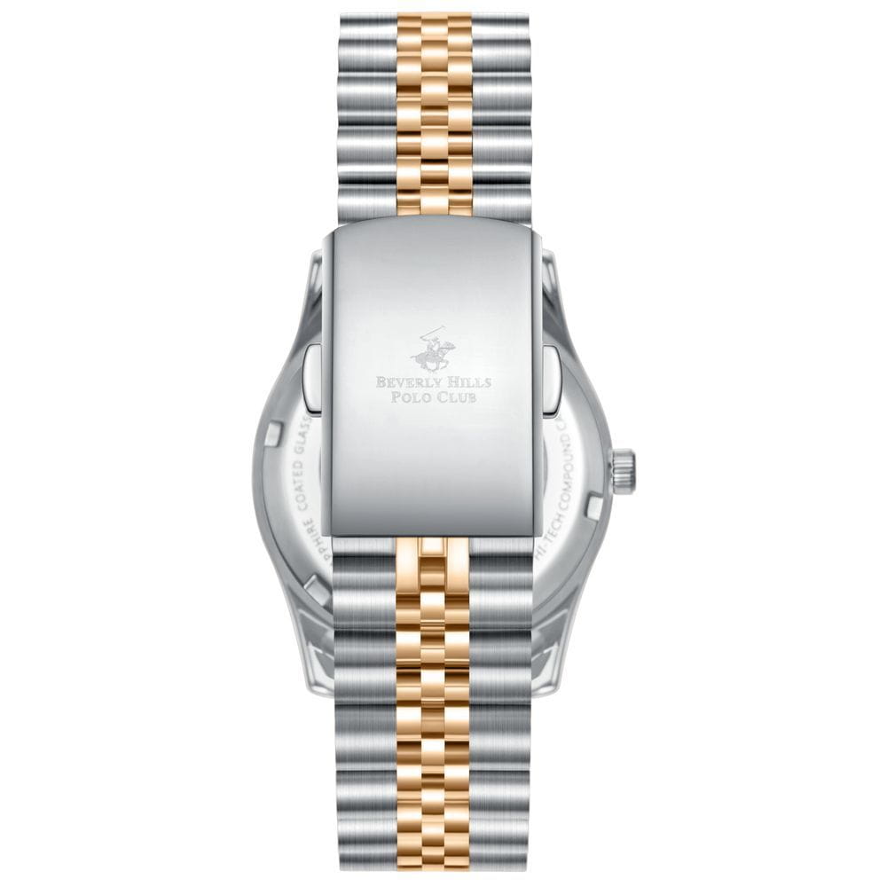Beverly Hills Polo Club Beverly Hills Polo Club BP3169C.560,  сша женские часы на браслете суперметалл с ip покрытием боковой вид