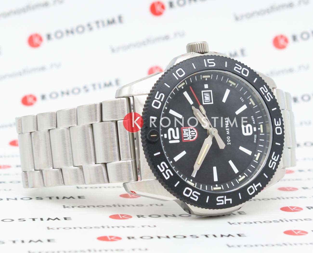 Luminox Luminox Pacific Diver XS.3122 мужские часы черный циферблат на запястье