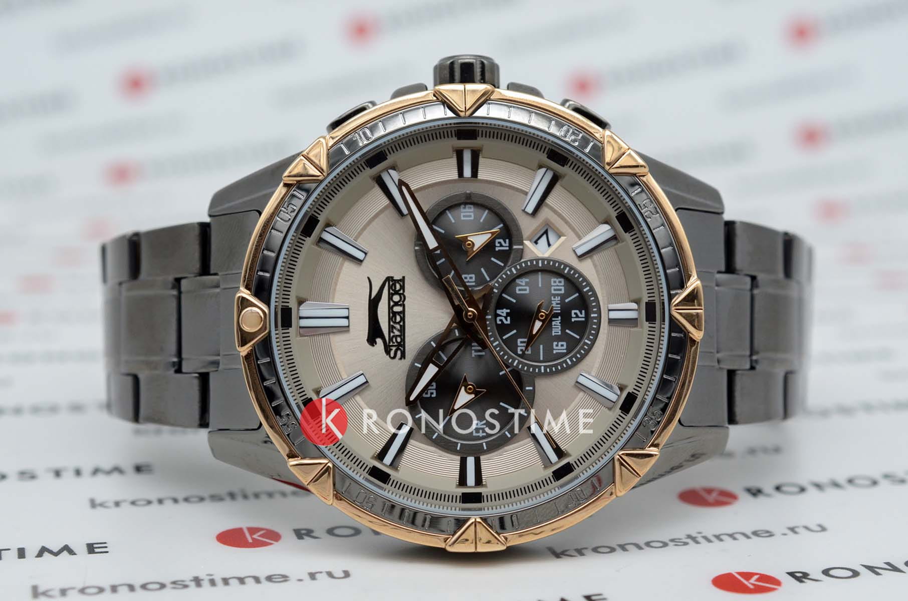 Slazenger Slazenger Multifunction SL.09.2035.2.03 , наручные мужские часы фото под углом