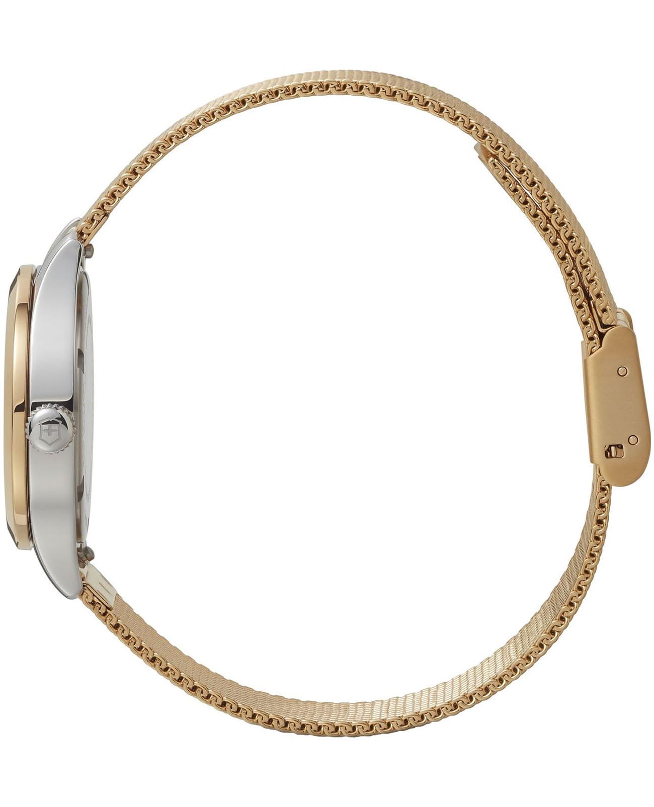 Victorinox Victorinox ALLIANCE XS 241879, alliance швейцария женские часы на браслете нержавеющая сталь с ip-покрытием боковой вид