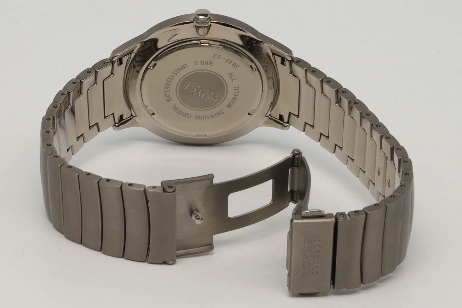 Boccia Titanium Boccia Titanium Circle-Oval 3645-03 мужские часы синий циферблат на запястье