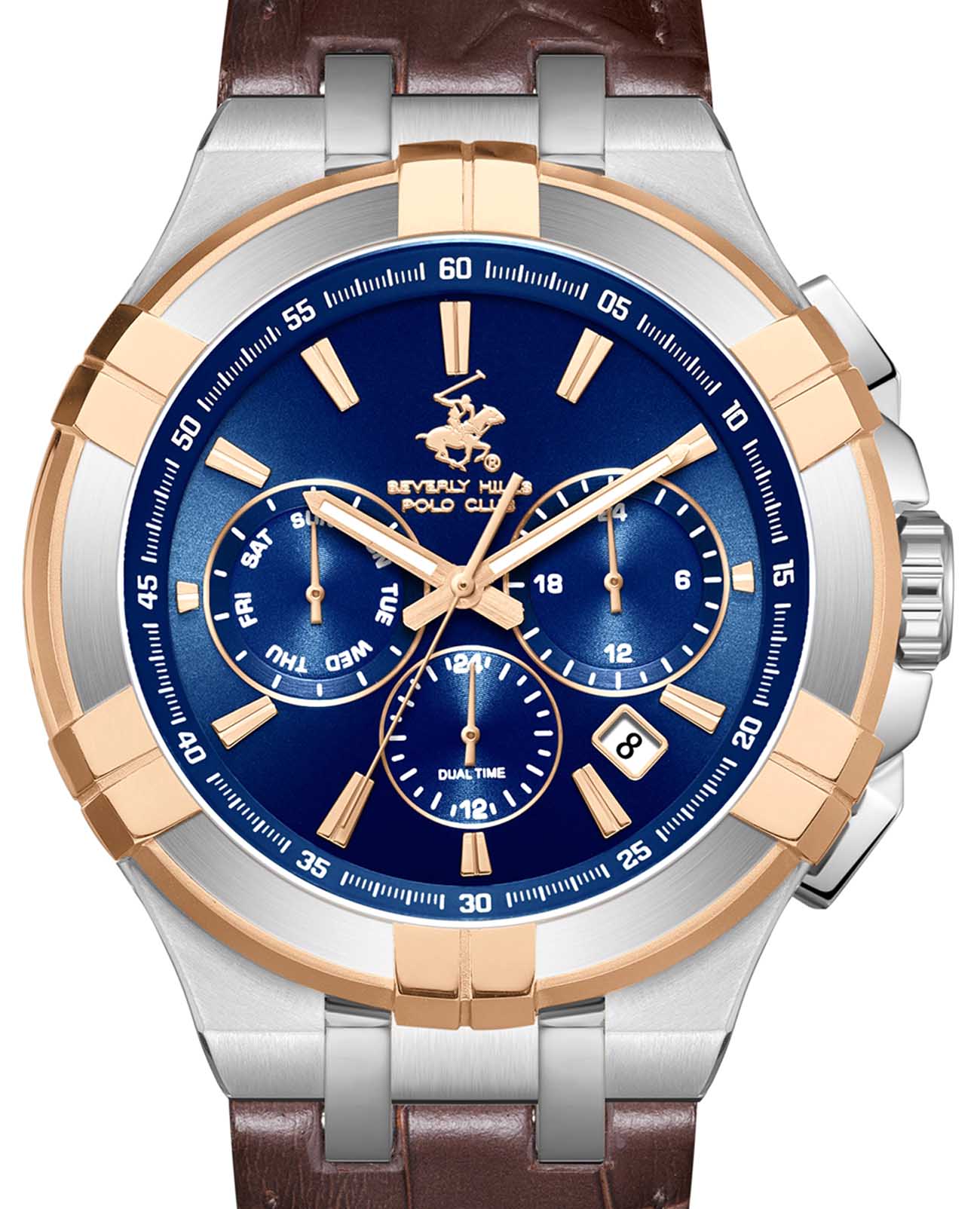 Beverly Hills Polo Club Beverly Hills Polo Club BP3803X.592 , наручные мужские часы фото под углом