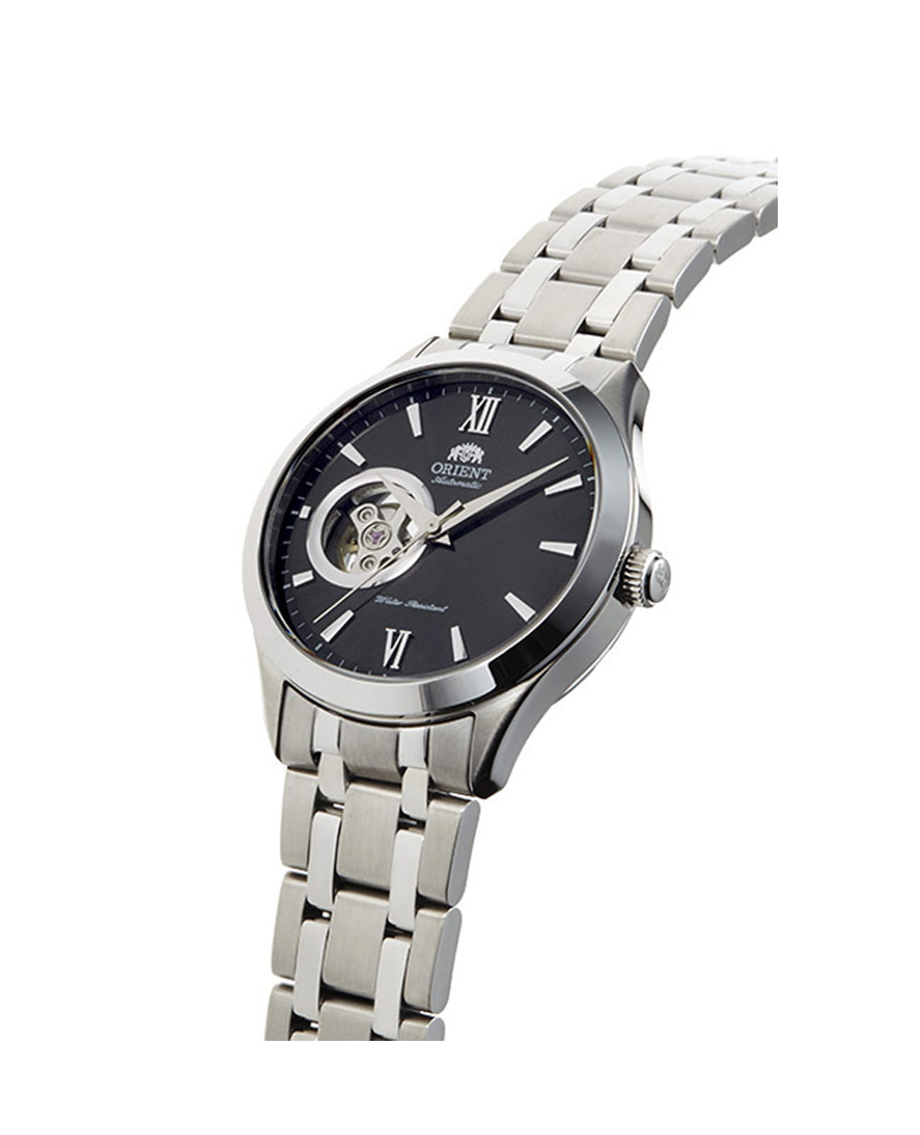 Orient Orient Automatic AG03001B  — детали корпуса и нержавеющая сталь