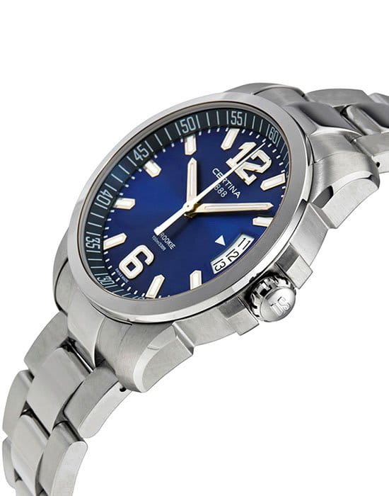 Certina Certina DS Rookie C016.410.11.047.00 , наручные мужские часы фото под углом