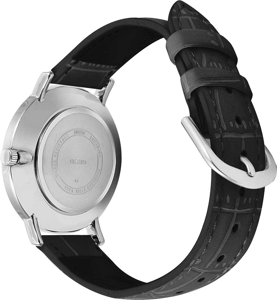 Casio Casio Collection LTP-VT01L-1B , наручные женские часы фото под углом