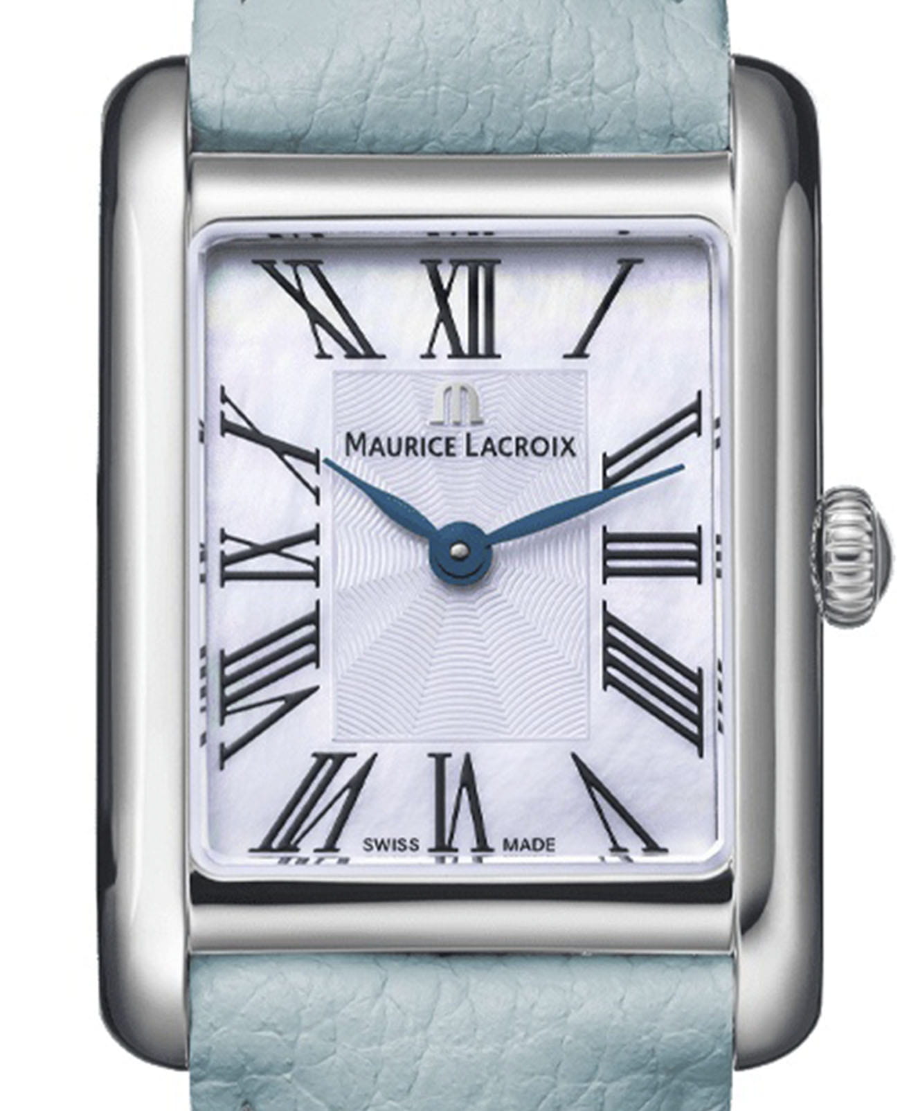 Maurice Lacroix Maurice Lacroix Fiaba Square FA1205-SS001-160-4 , наручные женские часы фото под углом