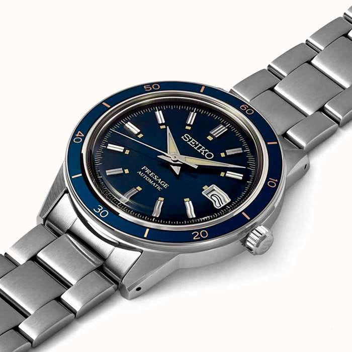 Seiko Seiko Presage SRPG05J1 япония наручные мужские часы заводная головка с логотипом Seiko